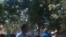Some of the pensioners seen Tuesday in Bulawayo. (Photo: Taurai Shava)