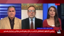 گفت‌وگو با حسن هاشمیان و جعفر هاشمی درباره ادامه حملات جمهوری اسلامی به سراسر خاورمیانه