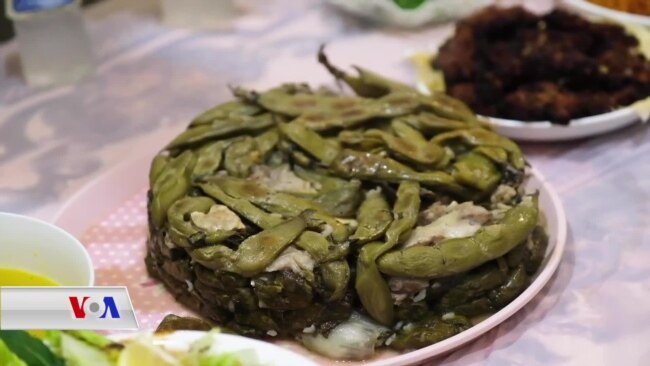 کردنەوەی بەربانگ بە خواردنە کوردەوارییەکان لەگەڵ خێزانێکی شاری سلێمانی