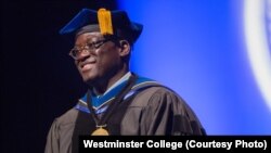 Benjamin Ola Akande, yang berasal dari Nigeria, merupakan presiden ke-21 Westminster College di Missouri. (Foto: Courtesy/Westminster College)