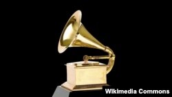 Grammy award trophy