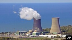 20 Mayıs 2005, Perry Nükleer Enerj Santrali, North Perry, Ohio, ABD