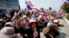 Thai Protesters Surround Cabinet Meeting Venue