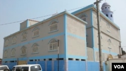 Mesquita em Luanda, Angola