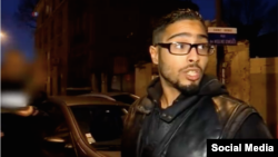 Capture d'écran de Jawad Bendaoud, qui a logé à Saint-Denis Abaooud, l'un des terroristes des attaques de Paris. 