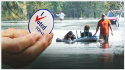 2024年的大西洋颶風季正值美國大選進入如火如荼的階段。