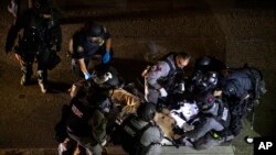 Protestoyên Portland li Amerîka, 