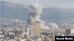 حمله روز شنبه ۲۸ فبروری اسراییل وامریکا به مواضع جمهوری ایران - تهران 