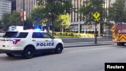 Cincinnati bank shooting