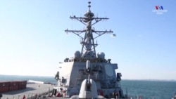 Ամերիկյան կործանիչ USS Ross նավը ժամանել է Օդեսսա, Սև ծովում ամենամյա վարժանքներին մասնակցելու համար