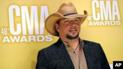 Jason Aldean fue nominado para Arista del Año por la Asociación de Música Country, CMA. 