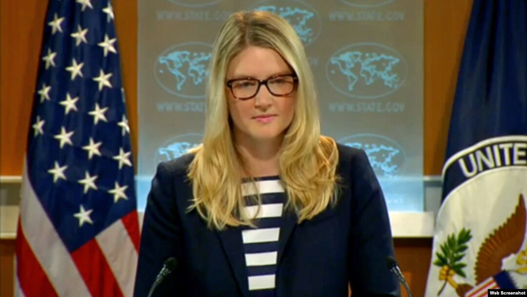 Juru bicara Deplu AS, Marie Harf mengatakan Amerika tidak melihat ada kemajuan soal Suriah karena Rusia menentang tindakan apapun (foto: dok). 