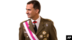 Raja Spanyol, Felipe VI 