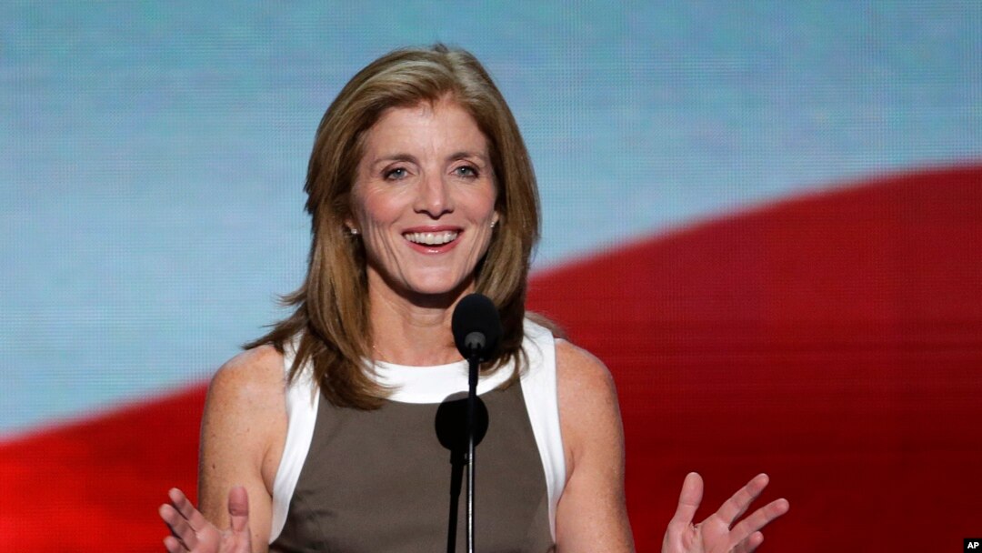 Caroline Kennedy pada Konvensi Nasional Partai Demokrat di Charlotte, North Carolina, 6 September 2012 (Foto: dok).