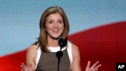 Caroline Kennedy pada Konvensi Nasional Partai Demokrat di Charlotte, North Carolina, 6 September 2012 (Foto: dok).