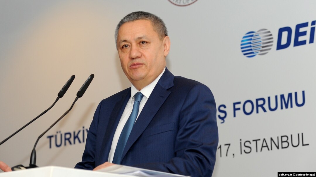 Rustam Azimov O'zbek-Turk biznes forumida, Istanbul, Turkiya