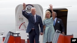 El vicepresidente Joe Biden viaja a Croacia e Italia junto a su esposa Jill.