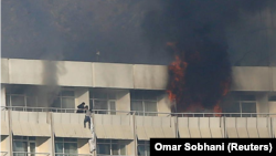 ကာဘူးလ်မြို့တော်က Intercontinental ဟော်တယ်တိုက်ခိုက်ခံရ 