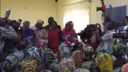 Raparigas de Chibok regressam à escola