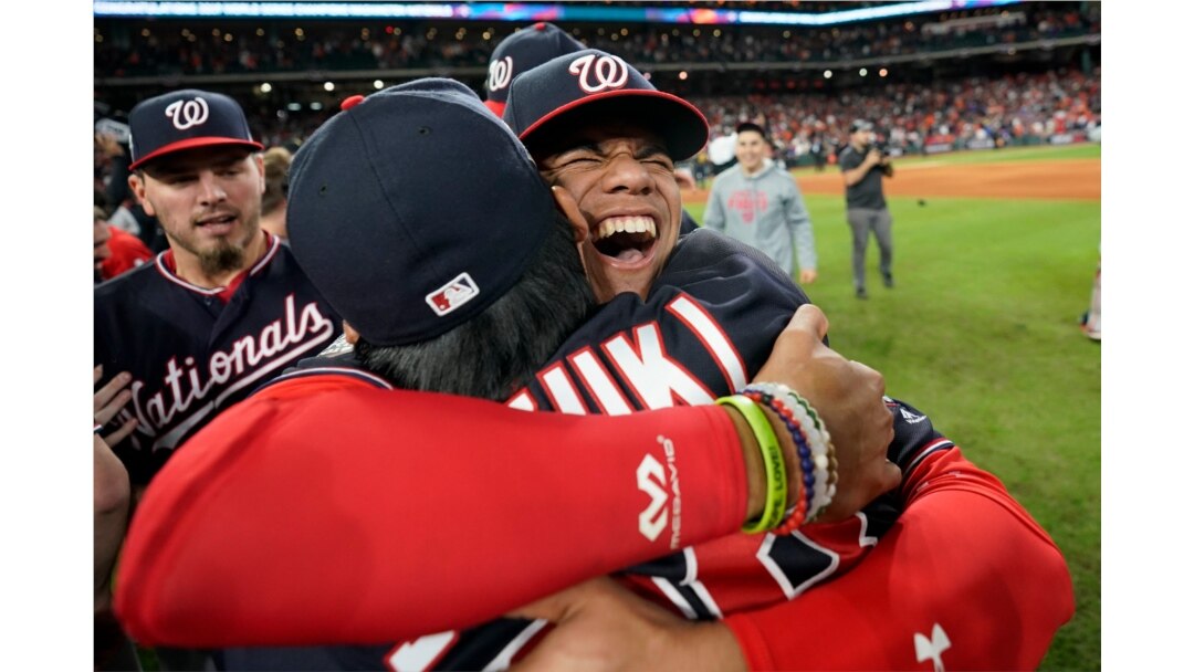 Nationals beat Astros to win first World Series, KLBK, KAMC