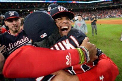 In a divided Washington, Nationals' World Series run unites