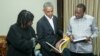 Obama in Ancestral Home Kenya to Launch Sister's Project