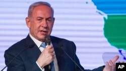 Perdana Menteri Israel Benjamin Netanyahu (foto: dok). 