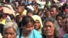 Border clashes have left thousands of villagers homeless from Thai-Cambodia border area.