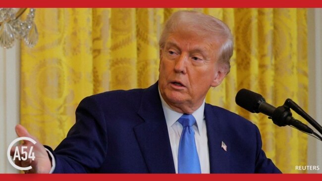 Africa 54: Trump encourages Europe to play bigger role in ending Russia-Ukraine war
