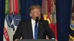Дональд Трамп очертил три основных интереса США в Афганистане