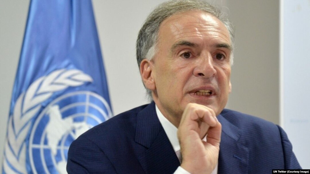 Utusan Khusus PBB untuk Afghanistan, Jean Arnault 