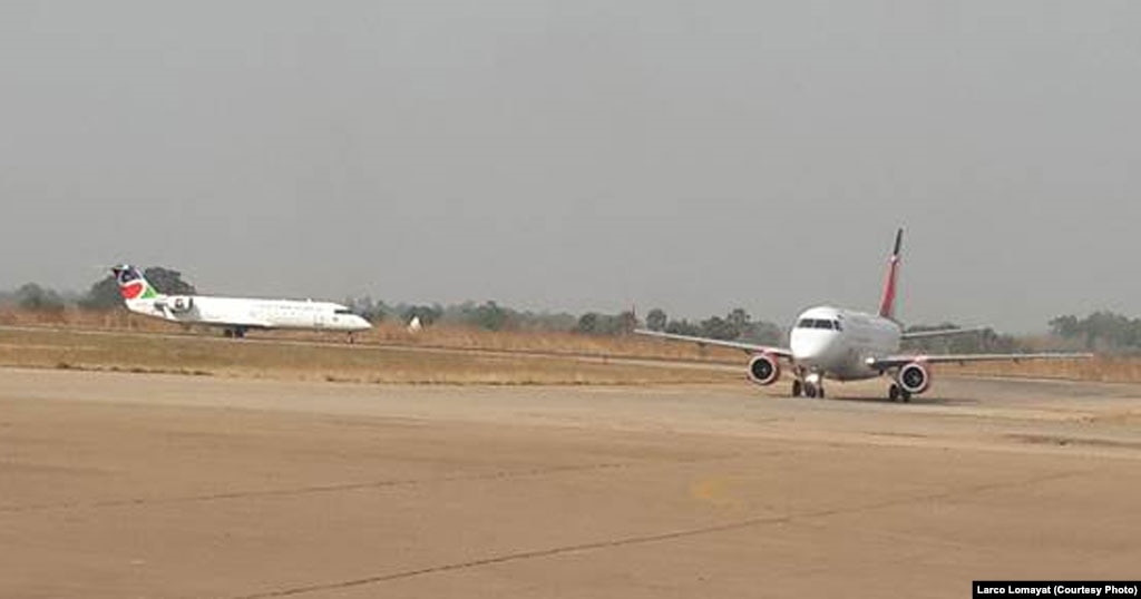 South Sudan President Launches Juba Airport Renovation Project ...