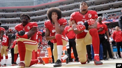 Poll Most Americans Back Nfl Players Right To Kneel During Anthem