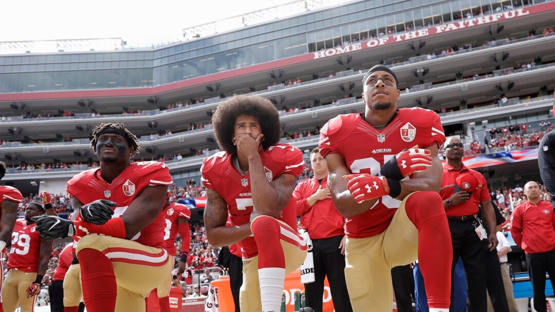 Former 49ers QB Colin Kaepernick files grievance against NFL over