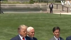 Թրամփը շնորհավորել է ԱՄՆ-ի նորանշանակ պաշտպանության նախարարին