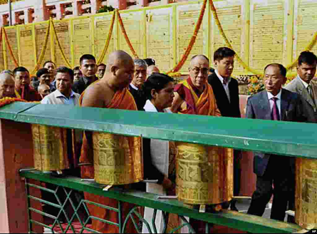 达赖喇嘛出访活动