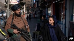 Бойовик Талібану у Кабулі, 26 грудня 2022 року. AP Foto/Ebrahim Noroozi
