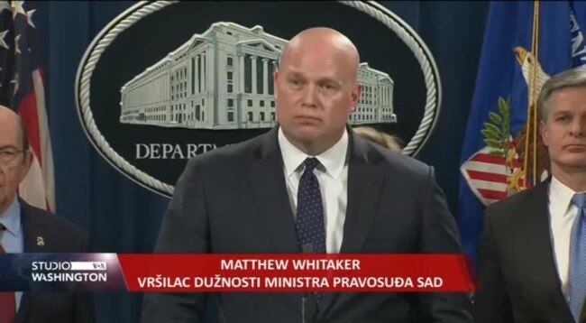 Whitaker: Pri kraju istraga o ruskom miješanju u američke izbore