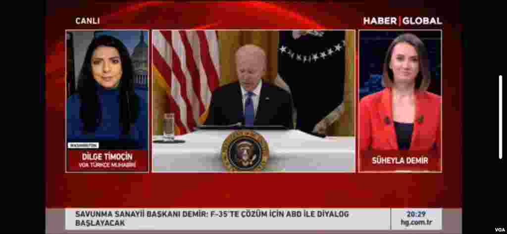 Dilge Timoçin - Virginia