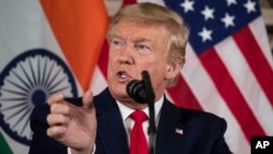 India US Trump