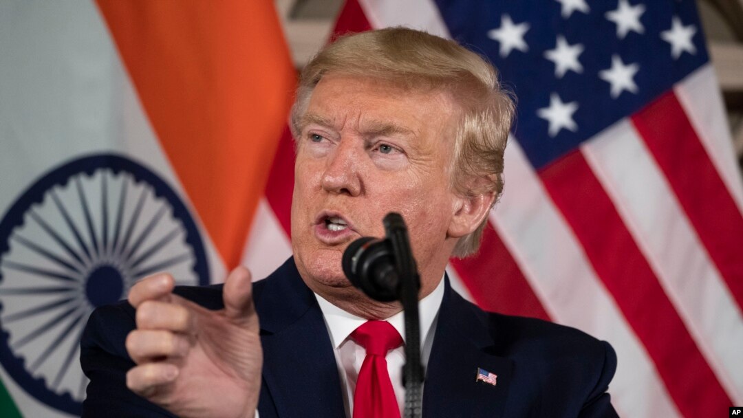 Presiden Amerika Donald Trump 