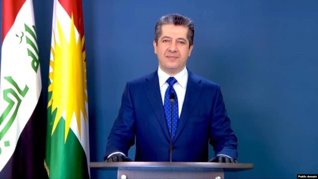 مەسرور بارزانی