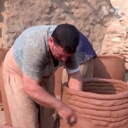 Nghề gốm cổ truyền của Iraq