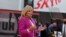 အမေရိကန်သမ္မတကတော် Jill Biden. (ဧပြီ ၁၉၊ ၂၀၂၁)