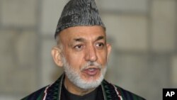 Tổng thống Afghanistan Hamid Karzai