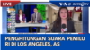 Laporan VOA untuk Metro TV: Penghitungan Suara Pemilu RI di Los Angeles, AS 