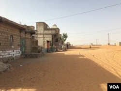 SOS Esclaves helped find the family a home in Mellah after they were freed in 2011 (E. Sarai/VOA)