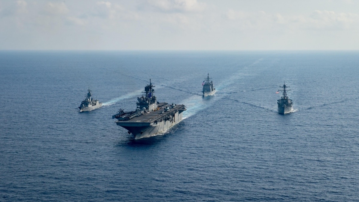 Increase In South China Sea Naval Activity Expected To Provoke Beijing Increase In South China Sea Naval Activity Expected To Provoke Beijing
