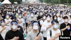 南韓衛生官員提升疫情限制