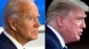 Trump and Biden